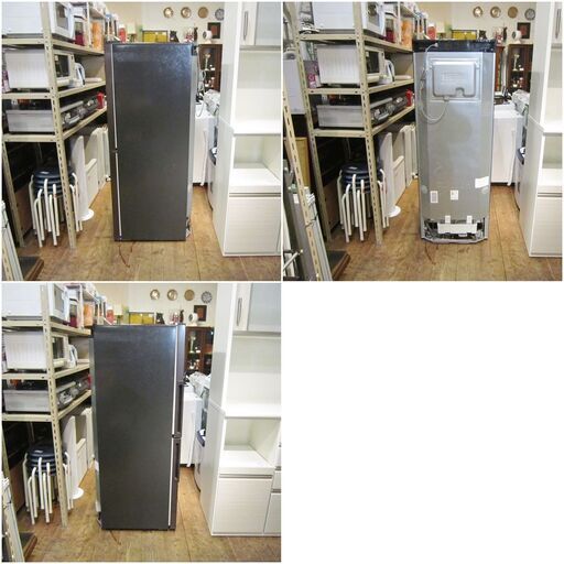 SHARP 冷蔵庫SJ-PD28E-T 280L2019年製 (買取ファミリーズ) 栗東