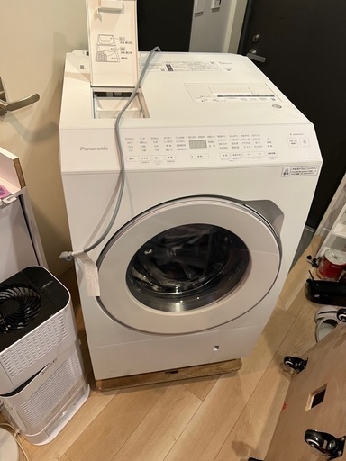 【爆買い！】 未使用に近パナソニックNA-LX113AL ドラム式洗濯乾燥機 2022年 洗濯機