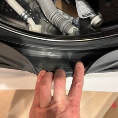 未使用に近パナソニックNA-LX113AL ドラム式洗濯乾燥機 2022年