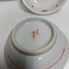 厚木方面🆗九谷焼 秀洋作 近代小鉢２枚の画像