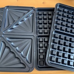 HIRO3wayビックホットサンドメーカーの画像