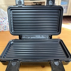 HIRO3wayビックホットサンドメーカーの画像