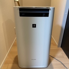 中古(C)] シャープ 加湿空気清浄機 プラズマクラスターNEXT KI