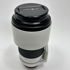 ミノルタ MINOLTA HIGH SPEED AF APO TELE ZOOM 80-200mm f/2.8 αA