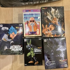 ドラゴンボール　フィギュア