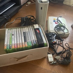 Xbox360＋ソフト多数 オマケも多いです。