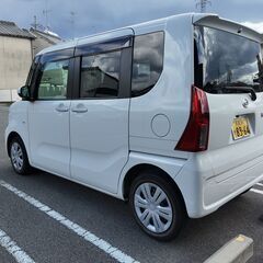 ダイハツ タント 660 L スマートアシスト非装着車 カーナビの画像