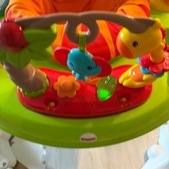 フィッシャープライス レインフォレスト ジャンパルーの画像