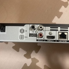 ジャンク品　Blu-rayDVDレコーダーの画像