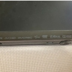 ジャンク品　Blu-rayDVDレコーダーの画像