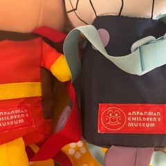 希少品部類　アンパンマン　バイキンマン　ペットボトルホルダーの画像