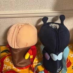 希少品部類　アンパンマン　バイキンマン　ペットボトルホルダーの画像