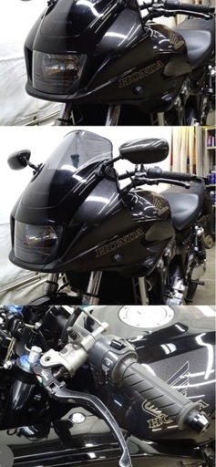 HONDA cb1300sb sc54 brembo製ラジポン　フルエキ