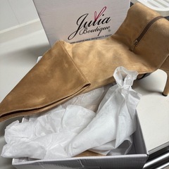 訳アリ　新品未使用 JULIA BOUTIQUE ロングブーツ 