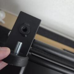 Bauhutte( バウヒュッテ ) エクステンションデスク ラージ 昇降式 モニター台 ディスプレイ スタンド ( 幅 140 × 奥行 35 高さ 59~80 cm ) ブラック BHC-1400H-BK

の画像