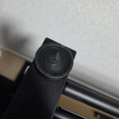 Bauhutte( バウヒュッテ ) エクステンションデスク ラージ 昇降式 モニター台 ディスプレイ スタンド ( 幅 140 × 奥行 35 高さ 59~80 cm ) ブラック BHC-1400H-BK

の画像