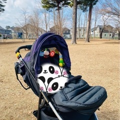 ベビーカー