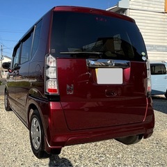 ホンダ NBOX　G-Lパッケージ♪　純正ナビ・ワンセグ・バックカメラ・車検令和9年1月まで　修復歴なしの画像