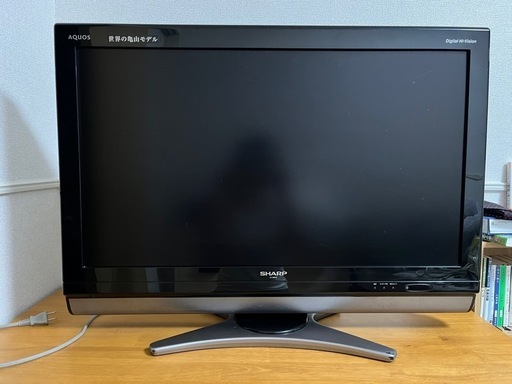 シャープAQUOS 32型LC-32DH6 (ほっちゃん) 大町のテレビ《液晶 シャープAQUOS 32型LC-32DH6 (ほっちゃん) 大町のテレビ《液晶