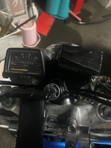 バイク tw200