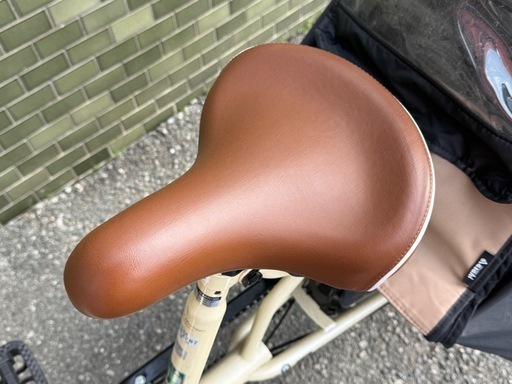 asahi 子ども乗せ自転車 