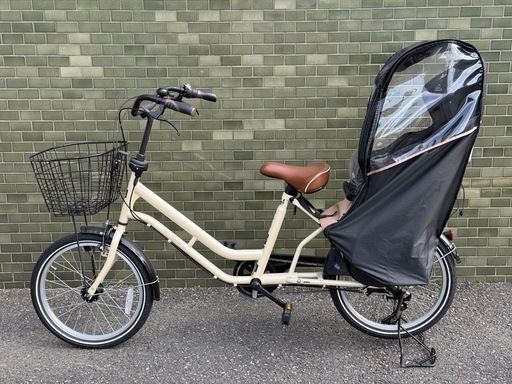 asahi 子ども乗せ自転車