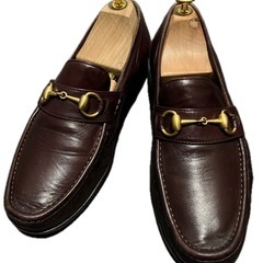 GUCCI グッチ　ローファー ビットローファー メンズ　42 ...