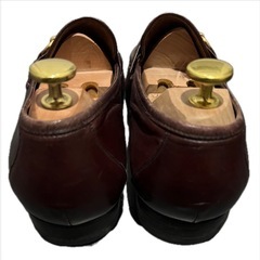 GUCCI グッチ ローファー ビットローファー メンズ 42 レザー ブラウン