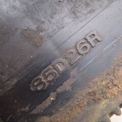 85D26R　バッテリー　動作OKの画像