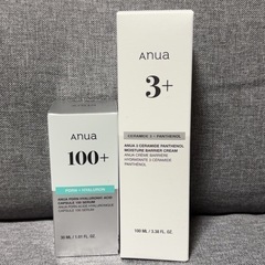 Anua 100+ 3+ セット アヌア