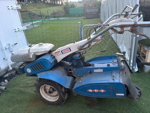 イセキ　耕うん機KS650　大作 耕運機　エンジンかかりますがジャンク　KS65　農機具、管理機