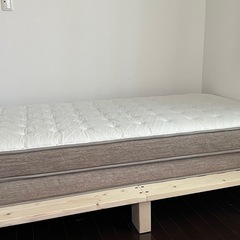 ニトリ Nスリーププレミアム P1 シングル 使用期間少 