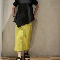 定価¥14,960　elendeek エレンディークTシャツ フィンコンビネーションカットソー レディースの画像