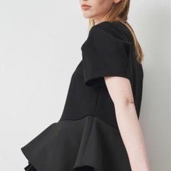 定価¥14,960　elendeek エレンディークTシャツ フィンコンビネーションカットソー レディースの画像