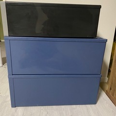 衣装ケース×2の画像