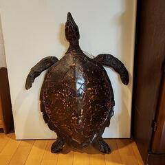 亀の甲羅の工芸品②