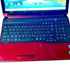 🔵富士通Lifebook③AH56 15.6インチ/i5第ニ世代/メモリ8GB/ブルーレイ/Windows11pro/SSD256gb/Webカメラ/Office2021/アプリ多数すぐ使えるの画像