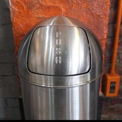 【DULTON】DUST BIN SATIN FINISHED ...