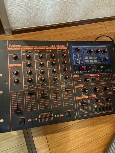 ジャンク品!DJミキサー、Roland DJ-2000 (光が丘ママ) 光が丘の ジャンク品!DJミキサー、Roland DJ-2000 (光が丘ママ) 光が丘の