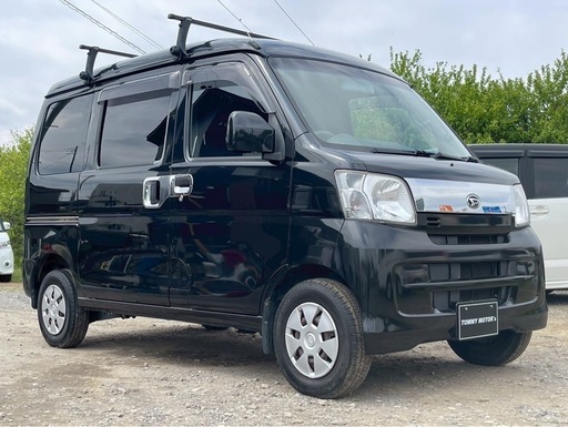 ハイゼットバンクルーズ車検満タン３３年3月検付諸費用込タイベル済みABS ダイハツ ハイゼットカーゴ ＤＸ 新品社外ＣＤ 新品フロントスピーカー