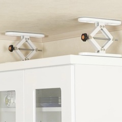 新工精機 家具転倒防止 ふんばりくんＺ　5個セットの画像