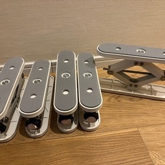 新工精機 家具転倒防止 ふんばりくんＺ　5個セットの画像