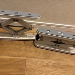 新工精機 家具転倒防止 ふんばりくんＺ　5個セットの画像