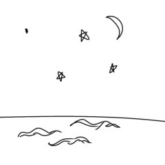 イラストによる心理テスト