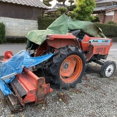 農機具 クボタL1 265 2WD