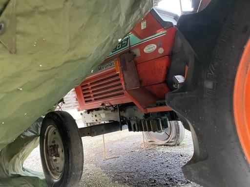 農機具　クボタL1 265 2WD