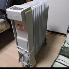 eureksオイルヒーター88℃の画像