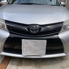 カローラフィルダーハイブリッド　フロントグリル の画像