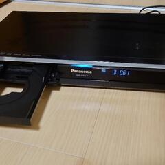 パナソニック Blu-rayレコーダー＊動作確認済