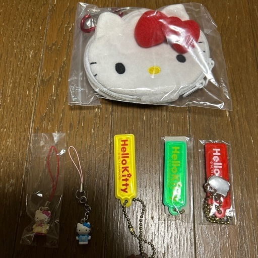 新品未使用ハローキティセット (けんさんです) 道後温泉の